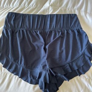 Free people feather shorts